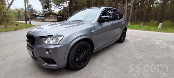 Продаётся Х3, кузов F25, M-Пакет, 3.0D, 190Kw. -258Hp. Машина привезена на з