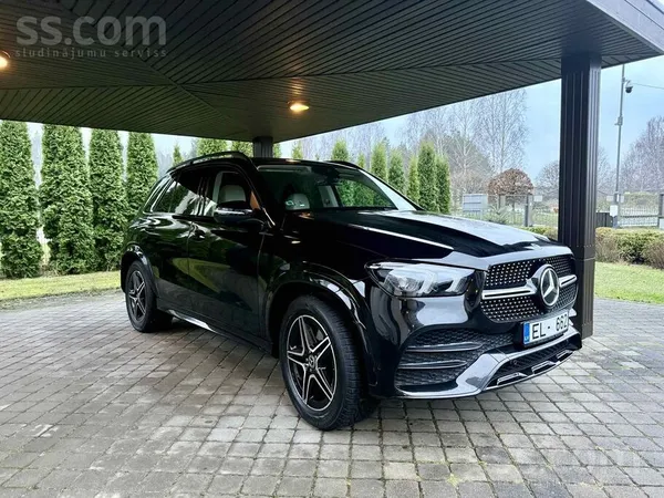 Mercedes GLE 300 - 1