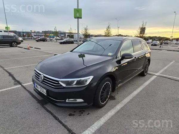 Volkswagen Pārdod, izturīgu a/m WV Passat B8 2.0 dīzelis, 110