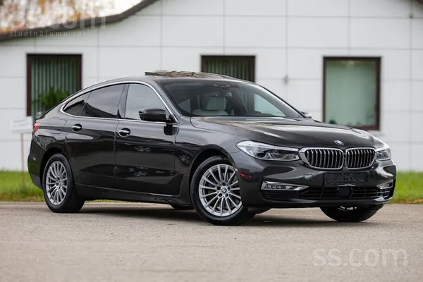 BMW Luxury Line BMW 630 GT 190kw/255zs, automātiksā āt