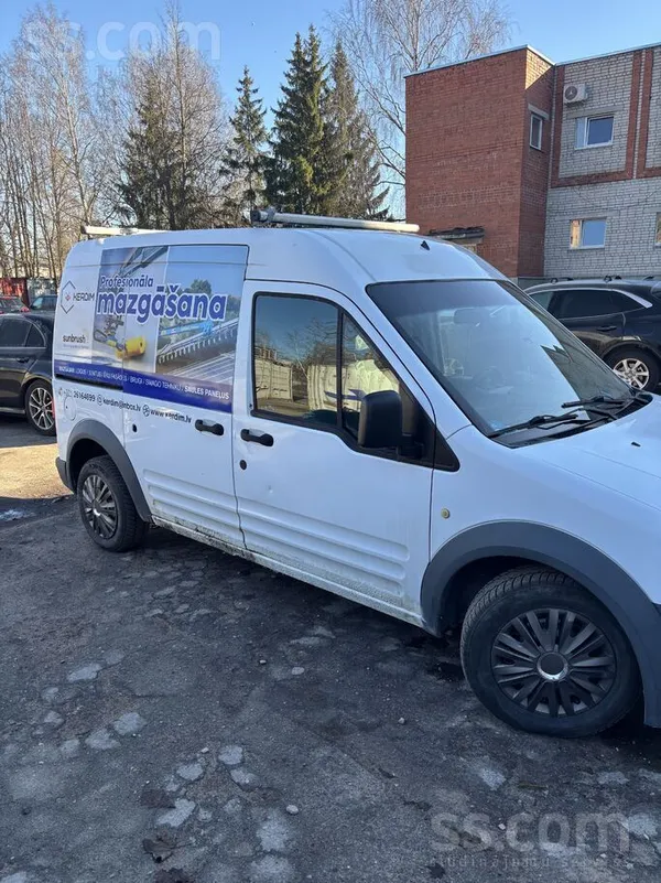 Ford Tiek pārdots Ford Transit Connect sakarā ar jauna 