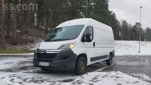 Citroen Pardod Citroen Jumper. 2016.gada. 2.2 dizelis(110k