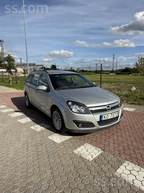 Opel Pārdodu Opel Astra Caravan, 2006. gada, 1.9 Cdti d