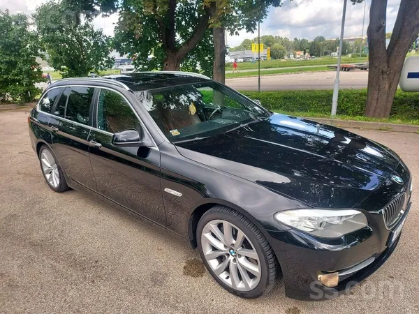 BMW BMW F11 535d/ 313hp/ 2012/ задний привод. 