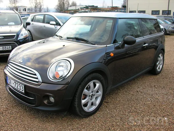 MINI Cooper D Clubman 1.6, 82kw, tehniski un vizuāli te