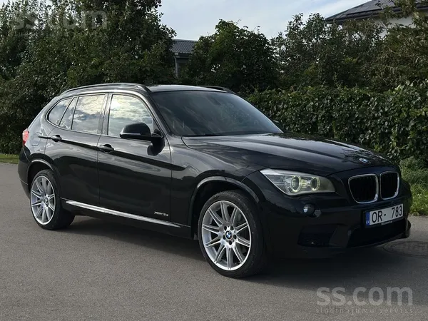 BMW BMW X1 Mpack , xDrive 2.0Td 136Zs , 8pk Automāts. 