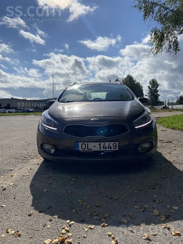 KIA Pārdodu labi koptu un uzticamu auto. 