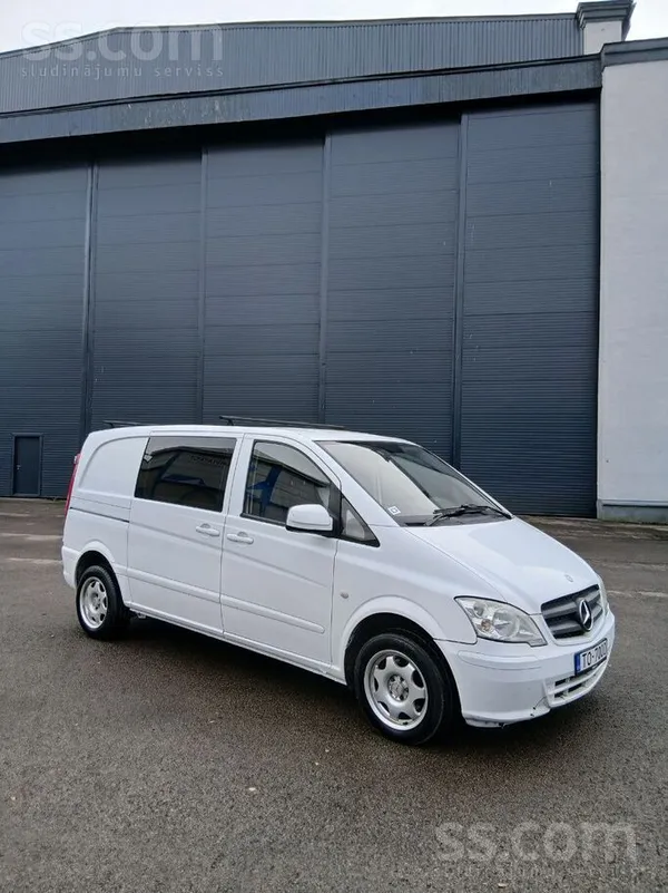 Mercedes Jauna TA. Pārdodu uzticamu un ekonomisku Mercedes 