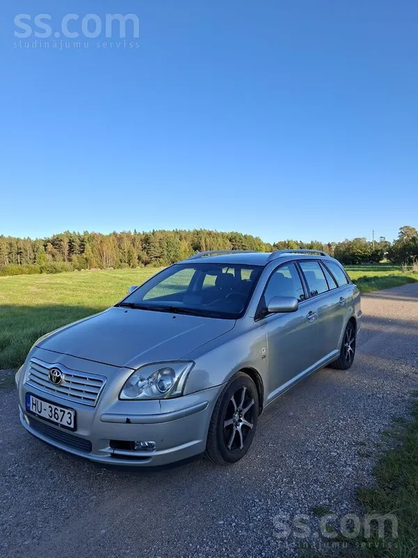 Toyota Avensis, 2.0, dīzelis, 85 kW. Tikko izieta TA. Labā tehniskā stāvoklī