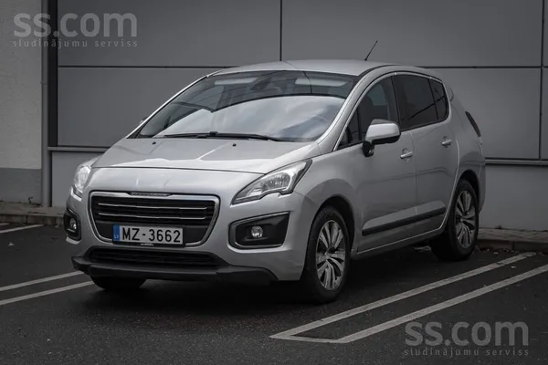Peugeot 3008 1.6 dīzelis. 

Auto labā tehniskā un vizuālā stāvoklī. Ekonom