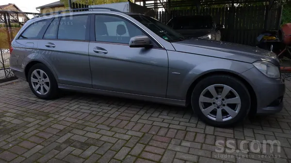 Pārdodu. Mersedes Benz C-200 Cdi 2012/03 kuzovs (S204) no Vācijas. Rūsas nav
