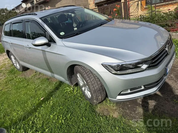 Volkswagen Pārdod VW Passat 2015. gada. 2.0 Tdi 140kw. Visas 