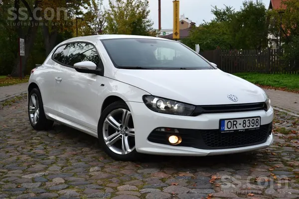 R Line
Tikko ievests no Beļģijas Vw Sirocco R Line ar manuālo kārbu
Izieta