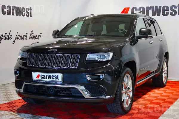 Jeep Automašīna ar pārbaudītu vēsturi. 
