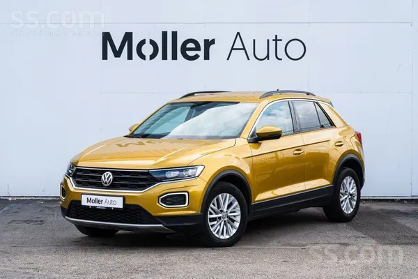 Volkswagen T-Roc 1.5Tsi (150zs) ar automātisko pārnesumkārbu. 

Iegādājies