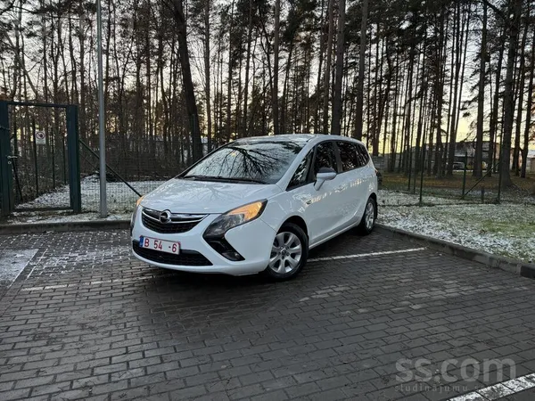 Opel Tikko ievests piereģistrēts un izieta tehniskā aps