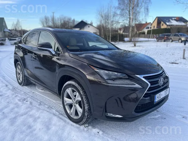 Lexus NX 300H, Hybrid, 114kw, Oriģināls nobraukums, pilnpiedziņa, Pilnākā ko