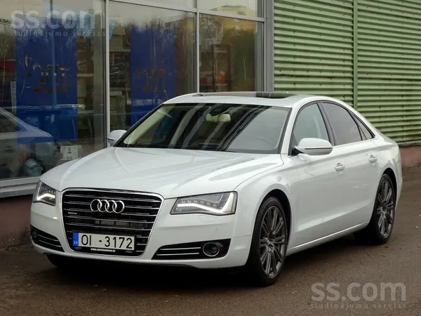 Executive Quattro 3.0Tfsi 337Zs Autom El. Memory-Āda Led/matrix Navi Kamera