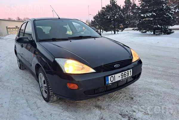 Automāts, Ford Focus 1.6i, 2001 gada, 5-durvju hečbeks. 
Labā tehniskā un n