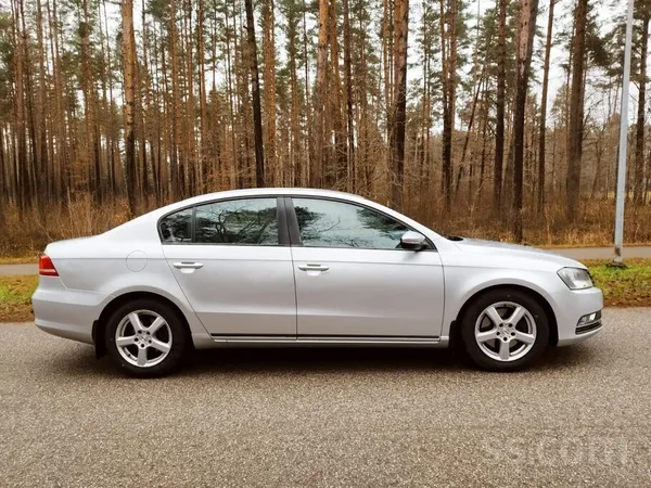 Volkswagen Passat B7 Benzīns + Gāze, Jauna TA, labā tehniskā 