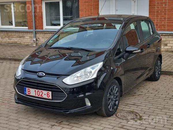 Ford Tikko no Vācijas Ford B-Max, 1.0 benzīns, 74 kw, 5