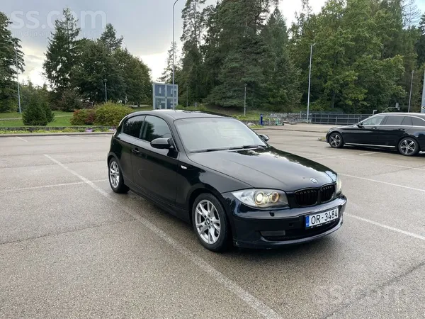 BMW Pārdodu BMW 120d, 2007. gads, 130 kW, manuālā kārb