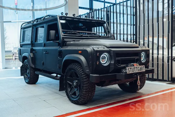 Land-Rover Land Rover Defender 2.2 Dīzeļdegviela, labā vizuāl