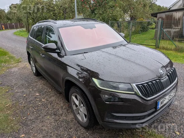 Viens īpašnieks. Škoda Kodiaq Ambition 1, 5 Tsi 110kW A/t 7-p. Dsg. Pēdējā v