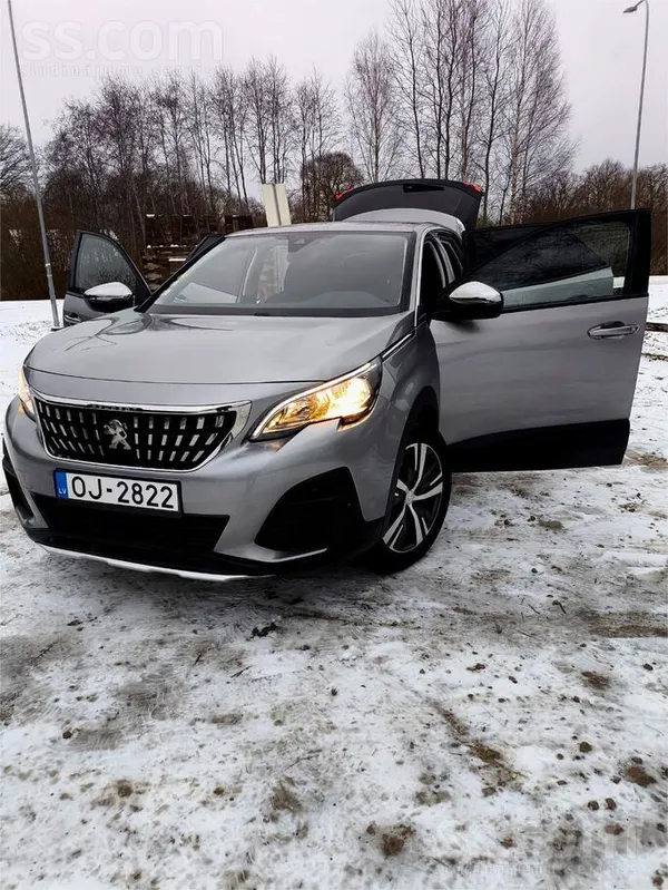 Peugeot Pārdodu koptu un ļoti ekonomisku Peugeot 3008, 201