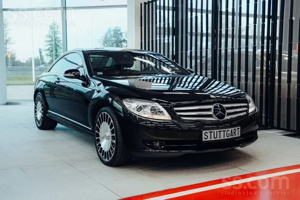 Mercedes Mercedes-Benz Cl500 V8 5.5 benzīns 4Matic, labā vi