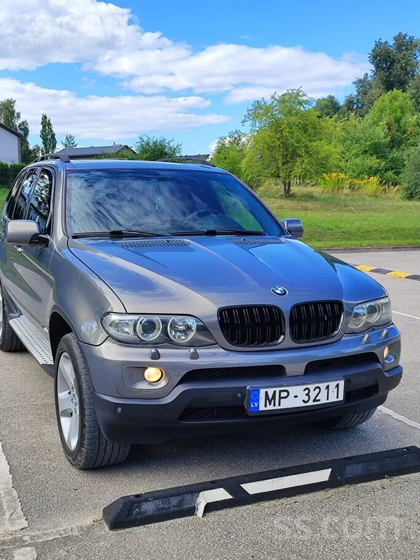 BMW Pārdod koptu BMW X5 E53 3.0d 160 kW Automāts krāsa