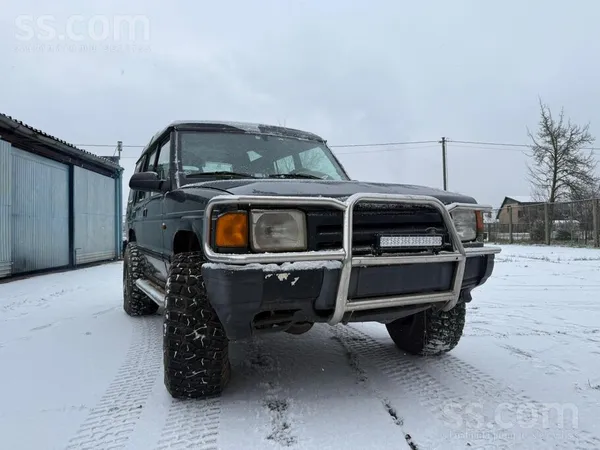 Land-Rover Auto iedarbināms. Uzsākts projekts: pastiprināta p