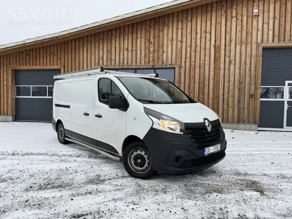 Renault Pārdodu Renault Trafic(garais)