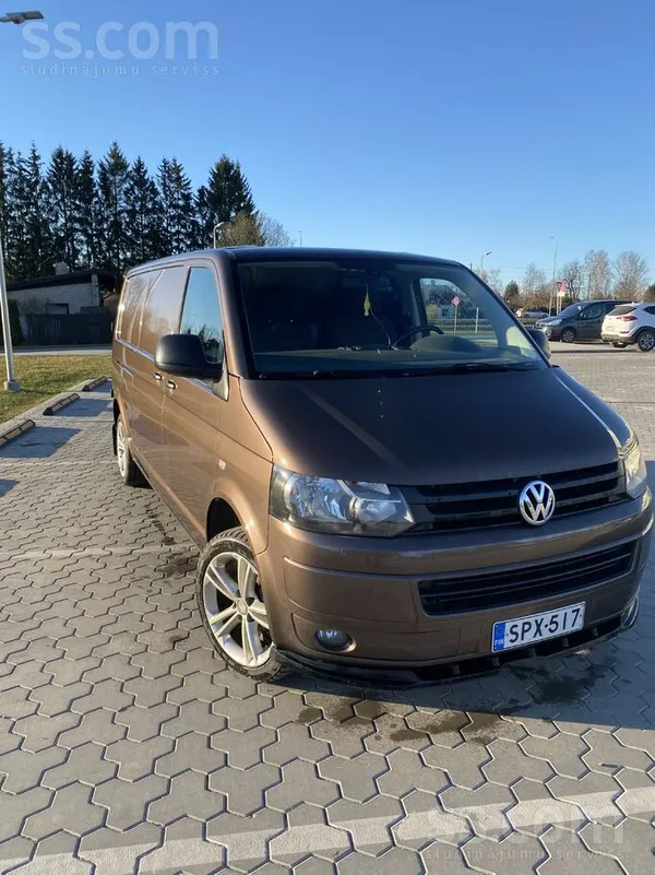 Pārdodu VW T5 Transporter, garā bāze, 2.0 Biturbo, 180 Zs, 4x4, automāts 7 D