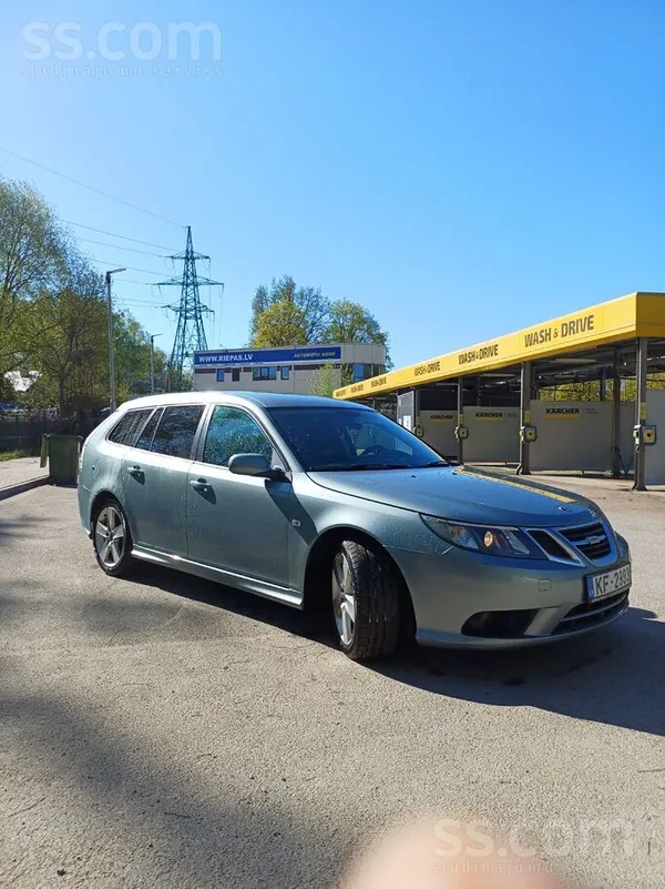 Saab Saab 9-3, vector 1, 9tid 110kw, Sikak pa tel. iesp
