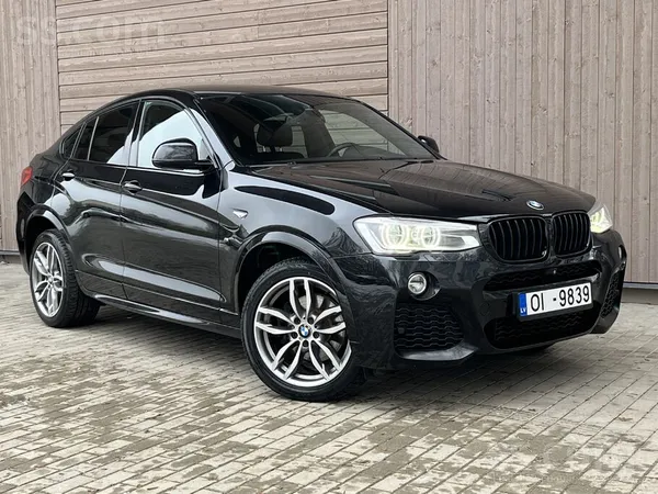 BMW BMW X4 xDrive20d 2.0D M-pack. 