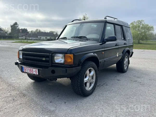Land-Rover Discovery