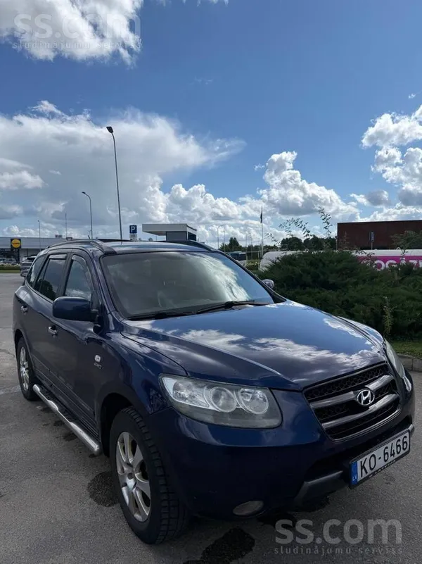 Hyundai Pārdodu Hyundai Santafe 2.2 dīzelis , 114 kw, 2007