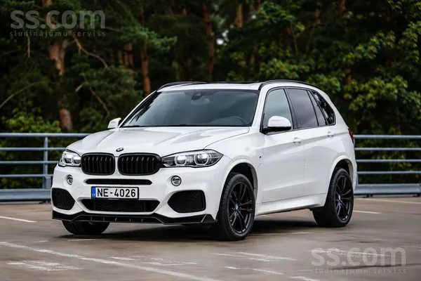 BMW X5 - 1