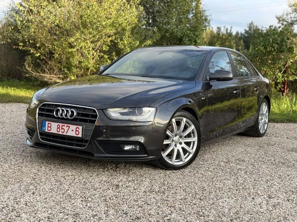Audi Audi A4 2.0 Tfsi, 132 kw kw-180 zs, Mehānika- 6 āt