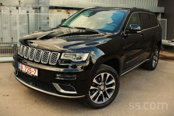 Jeep Jeep Grand Cherokee, Summit, Tikko no Vācijas. 