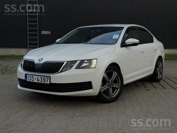 Pārdodu Škoda Octavia Facelift ar 1.6 Tdi dīzeļa motoru un manuālo ātrumkārb