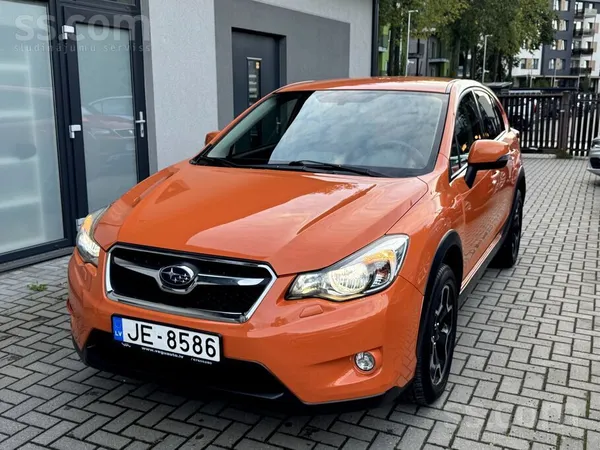 Subaru Automāts, 4x4 - pilnpiedziņa. Aprīkojumā ietilpst 