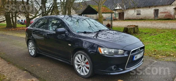Tiek tirgots mitsubishi lancer, ar labo ekonomisko 2.0 dizel motoru, auto ir