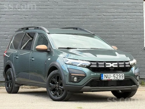 Pārdod Dacia Jogger Extreme
Auto ir aprīkots rūpnīcas Benzīna/lpg dzinēju.