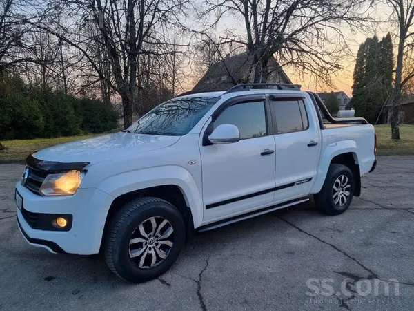 Volkswagen WV Amarok Canyon 2, 0 Tdi (132kW)
