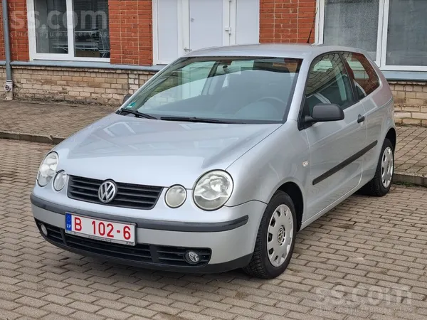 Tikko no Vācijas VW Polo, 1.4 benzīns, 55 kw, Automāts, Ekonomisks (degviela