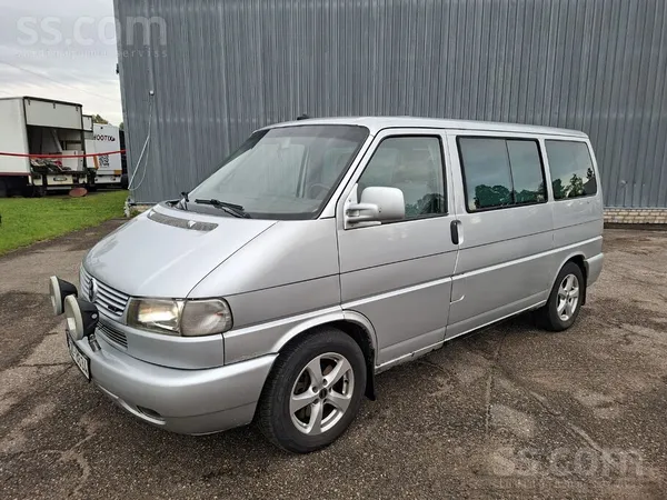 T4 Multivan Generation 2, 5Tdi. Tehniski labā (atbilstoši vecumam un nobrauk