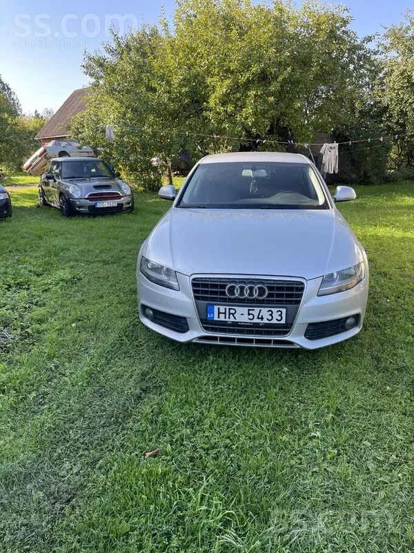 Audi Labdien. Pārdodu Audi A4 b8 labā tehniskā un vizuā