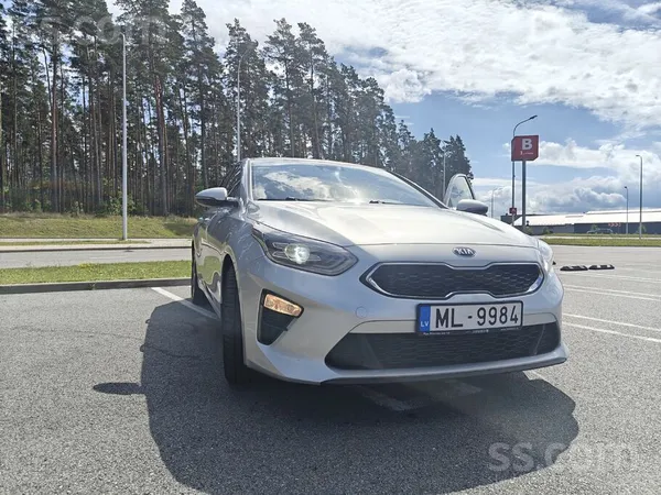 KIA Kia Ceed 1.4 T-Gdi 140 ZS / 103 kW, 7Dct automāts,